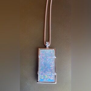 Kendra Scott Edith Rose Gold Pendant Necklace